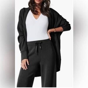 Spanx | Air Essentials Coccon Cardigan | Black | M/L
